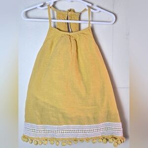Girl's Infant Babt Tommy Bahama Spaghetti Strap Dress, Size 18 Months